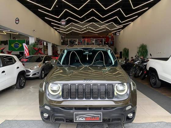 JEEP RENEGADE 1.8 16V FLEX 4P AUTOMÁTICO JEEP RENEGADE 1.8 16V FLEX 4P AUTOMÁTICO